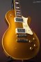 Heritage Custom Shop Core Collection H-150 Electric Guitar with Case, Gold Top, Artisan Aged, Plain Top