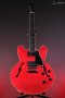 Heritage Standard Collection H-535 Electric Guitar with Case, Trans Cherry