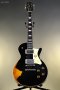 Heritage Custom Shop Factory Special H-150 Electric Guitar, Ebony over Dirty Lemon Burst (AA)