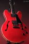Heritage Standard Collection H-535 Electric Guitar with Case, Trans Cherry