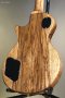 Heritage Custom Shop Factory Special H-137 Black Limba Electric Guitar, Natural