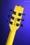 Heritage Ascent Collection H-137 Humbucker Electric Guitar, Marigold Yellow