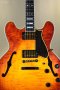 Heritage Custom Shop 40th Anniversary H-555 Electric Guitar,Almond Burst