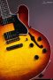 Heritage Factory Special Standard H-535 Electric Guitar, Bourbon Burst