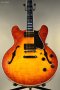 Heritage Custom Shop 40th Anniversary H-555 Electric Guitar,Almond Burst
