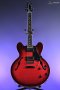 Heritage Ascent+ Collection H-535 Electric Guitar, Scarlet Red Burst