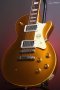 Heritage Custom Shop Core Collection H-150 Electric Guitar with Case, Gold Top, Artisan Aged, Plain Top
