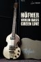 Höfner Violin Bass - Green Line