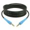 Klotz Pro Instrument Cable With Coloured Sleeves Mountain Blue (KIKC4.5PP2)