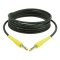 Klotz Pro Instrument Cable With Coloured Sleeves Lumi Yellow (KIKC4.5PP5)