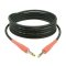 Klotz Pro Instrument Cable With Coloured Sleeves Shocking Red (KIKC4.5PP3)