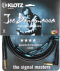 Klotz Cable Joe Bonamassa High End Guitar Cable 4.5 Straight - Angled