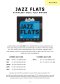La Bella Stainless Steel Jazz Flats Light 11-50
