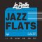 La Bella Stainless Steel Jazz Flats Light 11-50