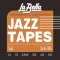 La Bella 600L Jazz Tapes – White Nylon Light 12-56