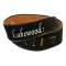 Lakewood Leather strap logo black