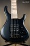 MTD Kingston Super 5, Matte Black w/ Maple