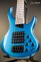 MTD Kingston Super 5 String, Maple Board, Super Blue