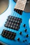 MTD Kingston Super 5 String, Maple Board, Super Blue