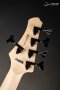 MTD Kingston Super5 Maple Fingerboard 5-String Electric Bass Dr. Brown's Burst
