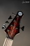 MTD Kingston Super5 Maple Fingerboard 5-String Electric Bass Dr. Brown's Burst
