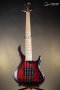 MTD Kingston Super5 Maple Fingerboard 5-String Electric Bass Dr. Brown's Burst