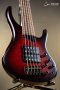 MTD Kingston Super 5 Dr. Brown's Burst, Indian Laurel Fingerboard