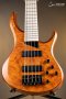 MTD Kingston Z5 - Figured Maple Top, Mahogany Body, Maple Fretboard - Satin Amber Finish