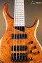 MTD Kingston Z5 - Figured Maple Top, Mahogany Body, Maple Fretboard - Satin Amber Finish