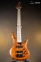 MTD Kingston Z5 - Figured Maple Top, Mahogany Body, Maple Fretboard - Satin Amber Finish