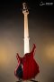 MTD Kingston Z5 Figured Maple Top, Mahogany Body, Maple Fretboard - Trans Cherry Finish