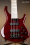 MTD Kingston Z5 Figured Maple Top, Mahogany Body, Maple Fretboard - Trans Cherry Finish