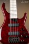 MTD Kingston Z5 Figured Maple Top, Mahogany Body, Maple Fretboard - Trans Cherry Finish
