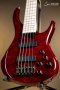 MTD Kingston Z5 Figured Maple Top, Mahogany Body, Maple Fretboard - Trans Cherry Finish