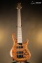 MTD Kingston Z5 - Figured Maple Top, Mahogany Body, Maple Fretboard - Natural Gloss Finish