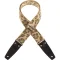 Magrabo Stripe SC Retrò Hippie 5 cm terminals Black, Aged Silver Buckle