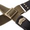 Magrabo Stripe SC Cotton Washed Olive Green 5 cm terminals Twinkle Black, Recta Brass buckle