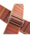 Magrabo Stripe SC Retrò Mexico 5 cm terminals Black, Aged Silver Buckle