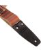 Magrabo Stripe SC Retrò Mexico 5 cm terminals Black, Aged Silver Buckle