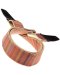 Magrabo Stripe SC Retrò Mexico 5 cm terminals Black, Aged Silver Buckle