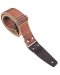Magrabo Stripe SC Retrò Mexico 5 cm terminals Black, Aged Silver Buckle