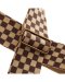 Magrabo Stripe SC Retrò Chess 5 cm terminals Brown, Aged Brass Buckle