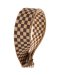 Magrabo Stripe SC Retrò Chess 5 cm terminals Brown, Aged Brass Buckle