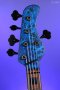 Mayones bass Jabba Custom 5 Light Blue Spirit Raw