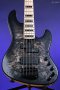 Mayones bass Jabba Custom 5 Trans Graphite Burst Raw