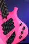 Mayones bass Ori Enji 5 Monolith Hot Pink Matt