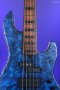 Mayones bass Jabba Custom 5 Light Blue Spirit Raw