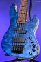 Mayones bass Jabba Custom 5 Light Blue Spirit Raw