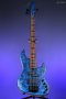 Mayones bass Jabba Custom 5 Light Blue Spirit Raw