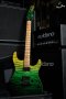 Mayones Aquila Elite S 6, Trans Emerald Horizon Gloss Finish